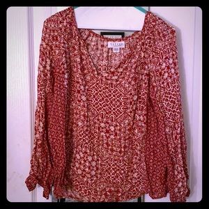 NWOT Velvet by Graham & Spencer blouse